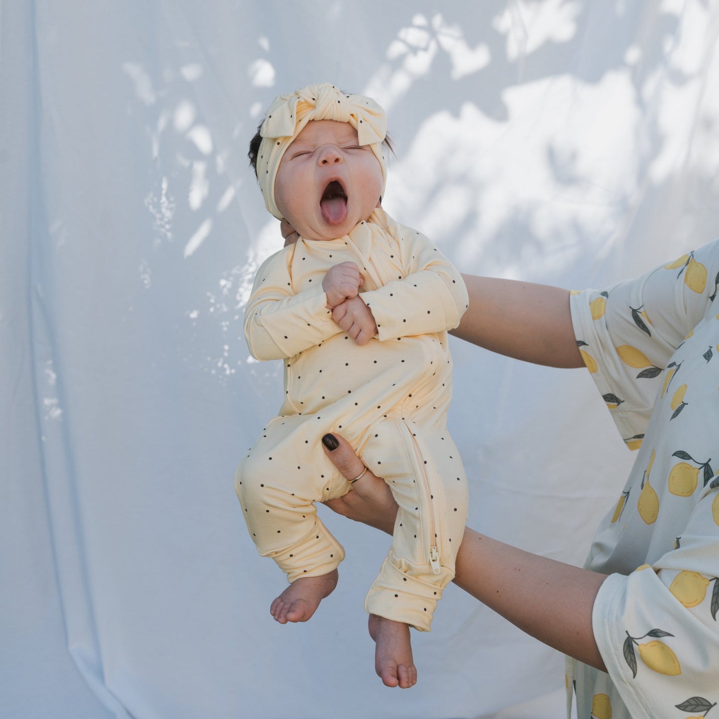Bamboo Zip Pajamas | Veda