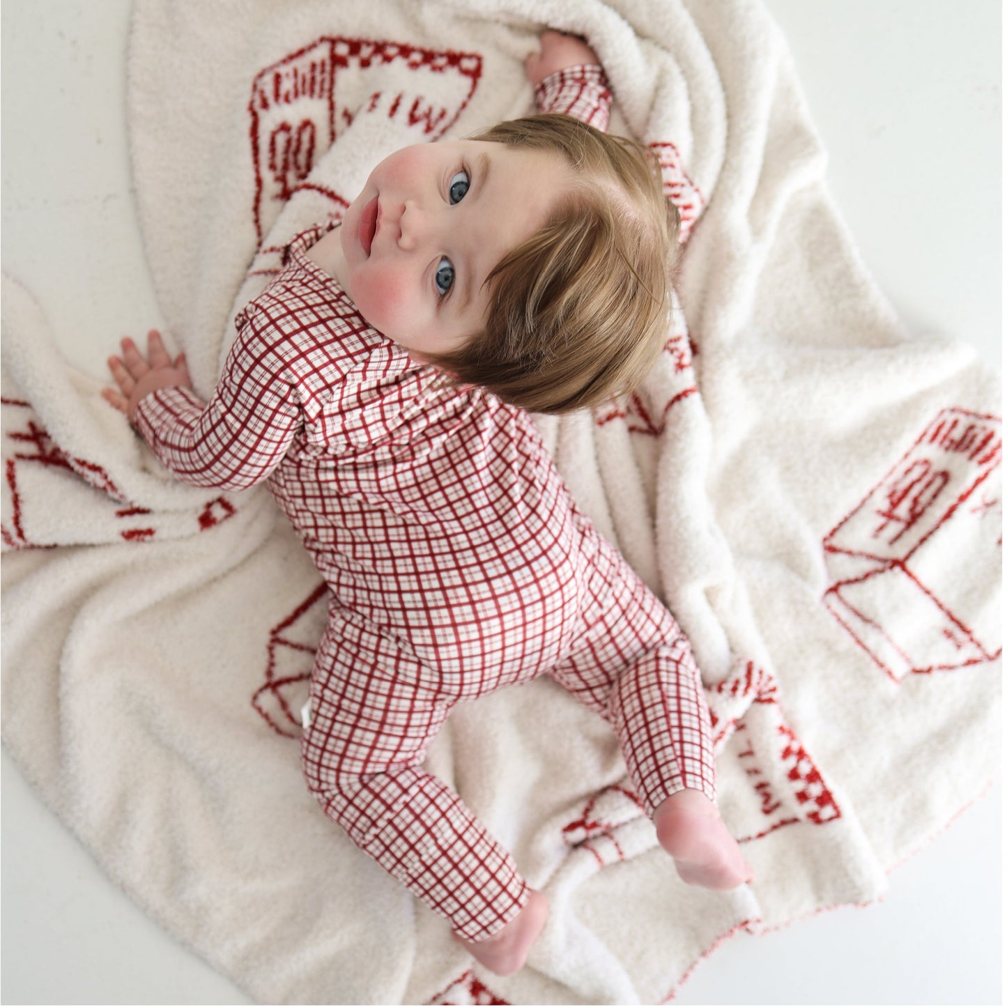 Plush Blanket | Milk