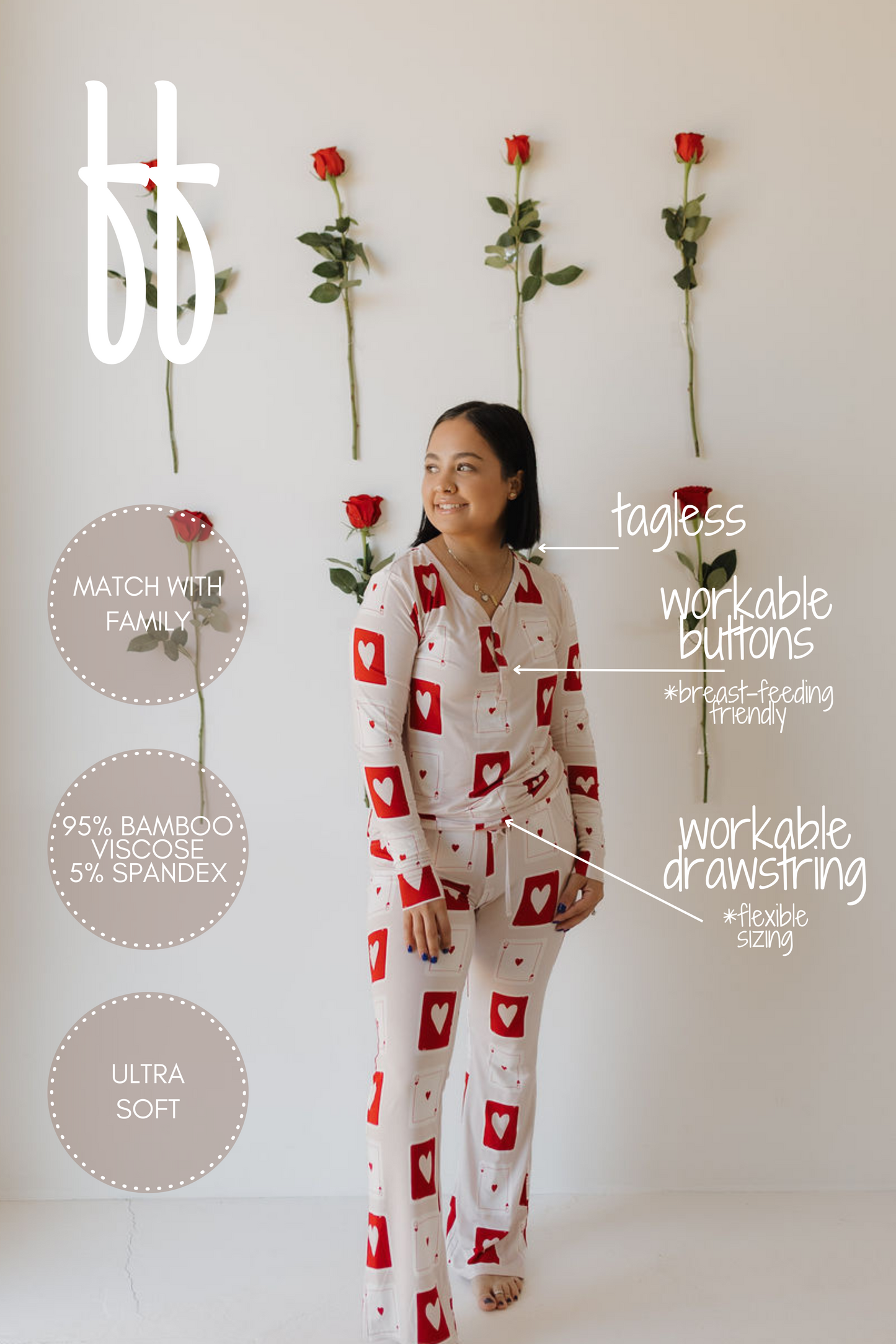 Women's Bamboo Pajama | Love Day