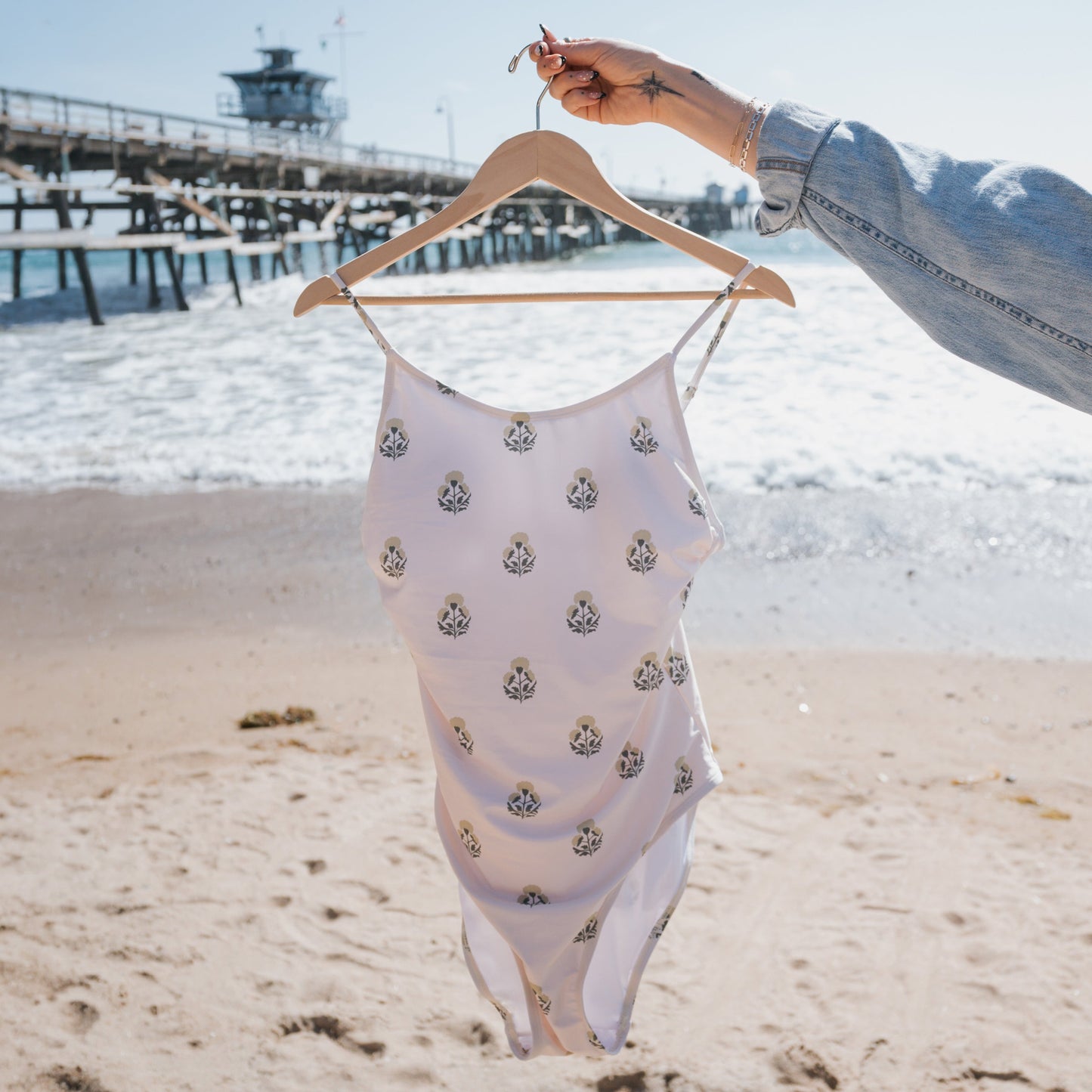 Women's One Piece Swimsuit | Marigold