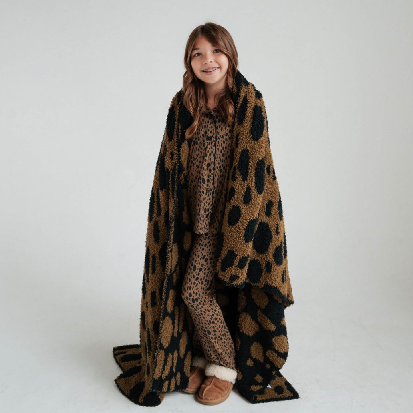 Cheetah | XL Plush Blanket