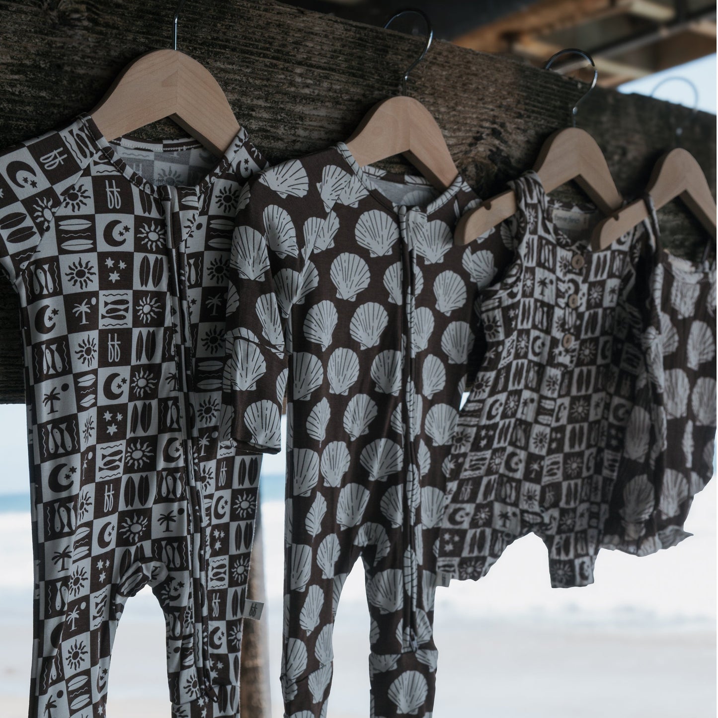 Bamboo Zip Pajamas | Summer Check
